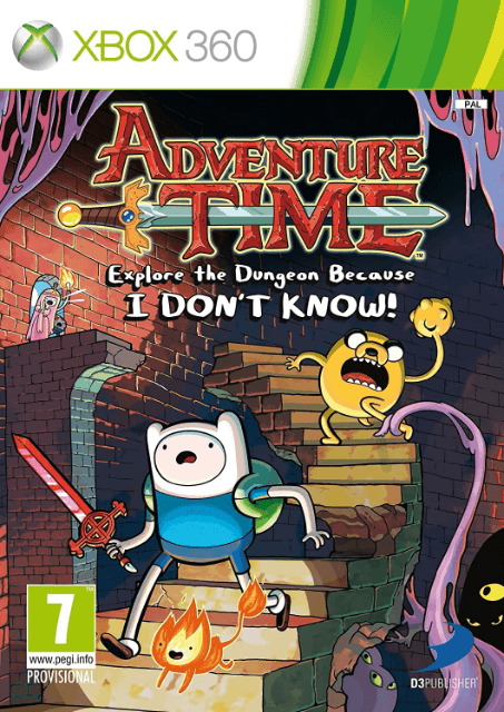 Adventure Time: Explore the Dungeon Because I DON'T KNOW! - XBOX360 - Microsoft Xbox 360
