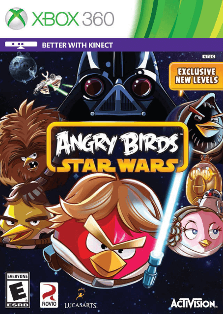 Angry Birds Star Wars - XBOX360 - Microsoft Xbox 360