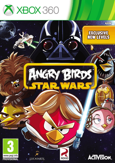 Angry Birds Star Wars - XBOX360 - Microsoft Xbox 360 - Packshots