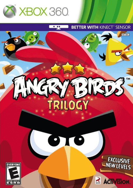 Angry Birds Trilogy - XBOX360 - Microsoft Xbox 360
