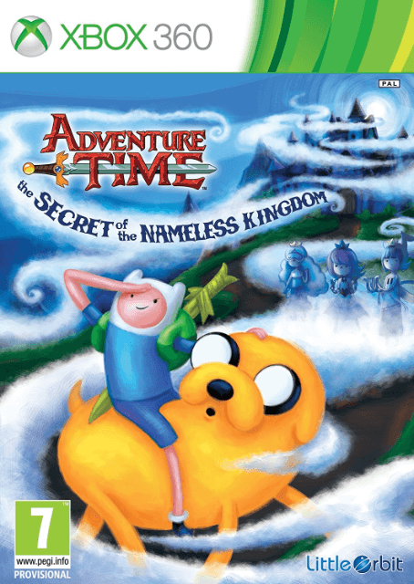 Adventure Time: The Secret of the Nameless Kingdom - XBOX360 - Microsoft Xbox 360
