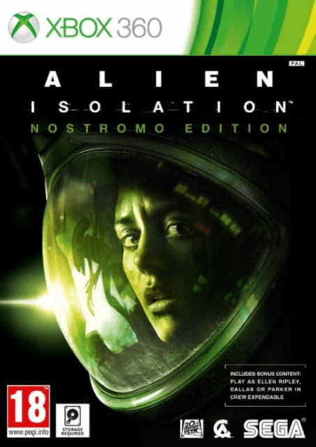Alien: Isolation - XBOX360 - Microsoft Xbox 360