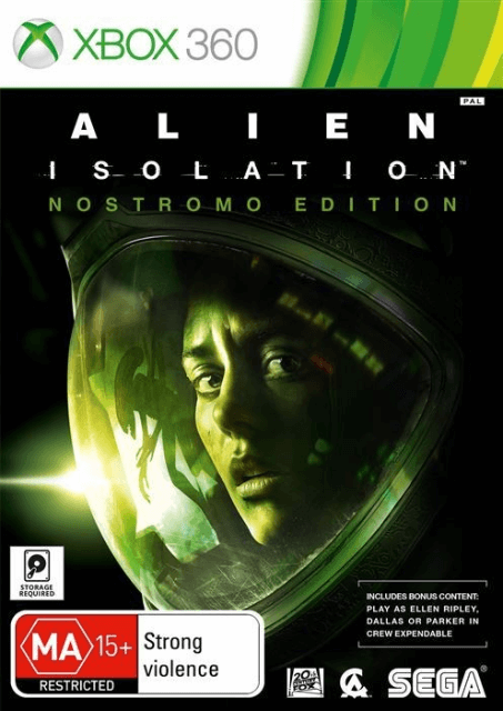 Alien: Isolation - XBOX360 - Microsoft Xbox 360