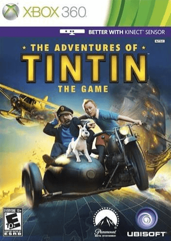 The Adventures of Tintin: The Game - XBOX360 - Microsoft Xbox 360