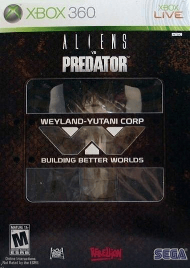 Aliens vs. Predator - XBOX360 - Microsoft Xbox 360