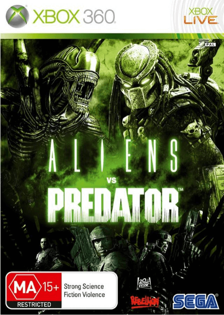 Aliens vs. Predator - XBOX360 - Microsoft Xbox 360