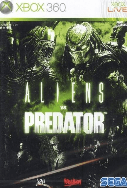 Aliens vs. Predator - XBOX360 - Microsoft Xbox 360