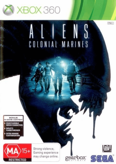 Aliens: Colonial Marines - XBOX360 - Microsoft Xbox 360 - Packshots