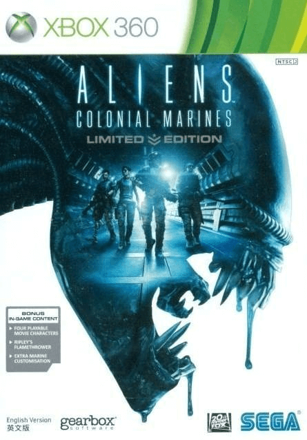Aliens: Colonial Marines - XBOX360 - Microsoft Xbox 360