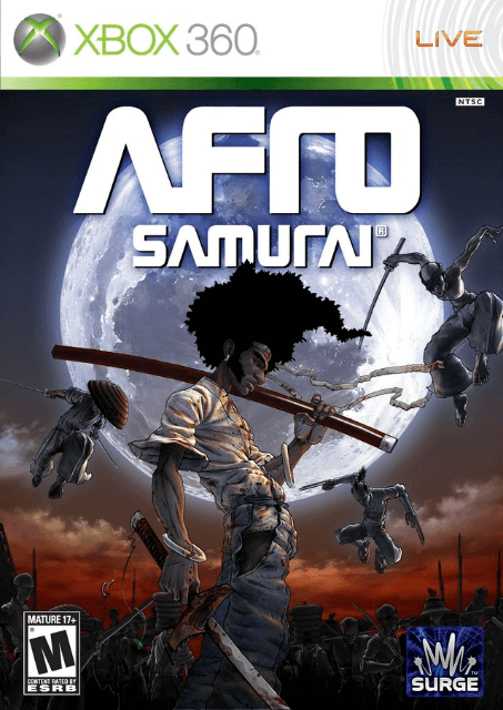 Afro Samurai - XBOX360 - Microsoft Xbox 360