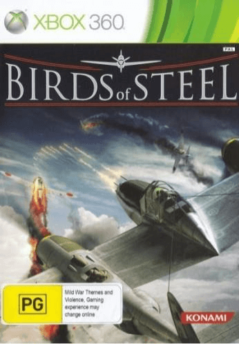 Birds of Steel - XBOX360 - Microsoft Xbox 360