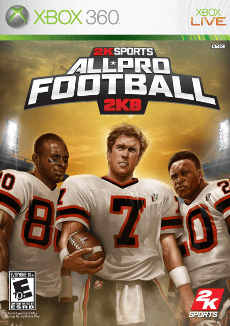 All-Pro Football 2K8 - XBOX360 - Microsoft Xbox 360