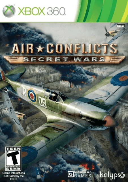 Air Conflicts: Secret Wars - XBOX360 - Microsoft Xbox 360