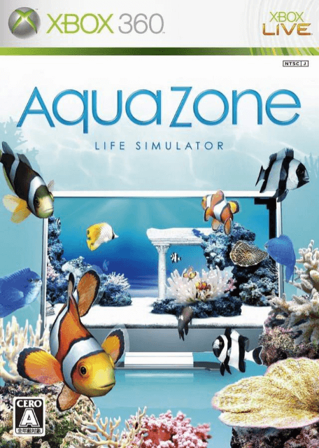 AquaZone: Life Simulator - XBOX360 - Microsoft Xbox 360