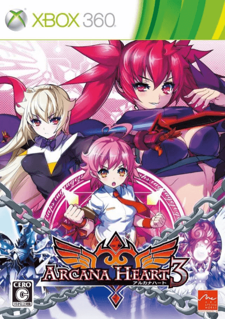 Arcana Heart 3 - XBOX360 - Microsoft Xbox 360