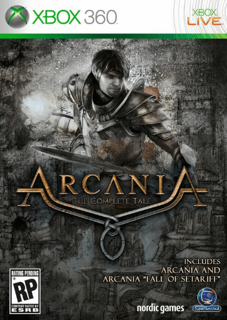Arcania: The Complete Tale - XBOX360 - Microsoft Xbox 360