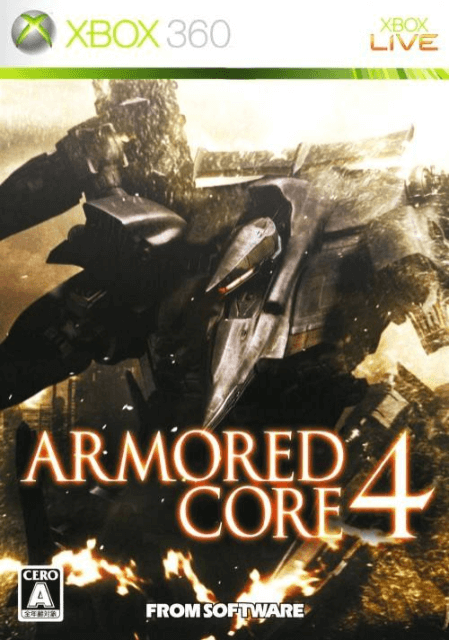 Armored Core 4 - XBOX360 - Microsoft Xbox 360