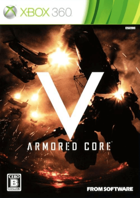 Armored Core V - XBOX360 - Microsoft Xbox 360