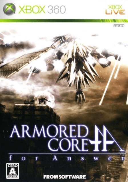 Armored Core: For Answer - XBOX360 - Microsoft Xbox 360