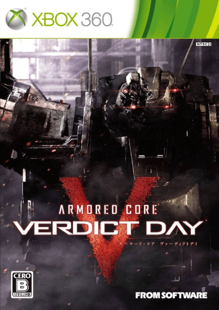 Armored Core: Verdict Day - XBOX360 - Microsoft Xbox 360