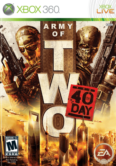 Army of Two: The 40th Day - XBOX360 - Microsoft Xbox 360