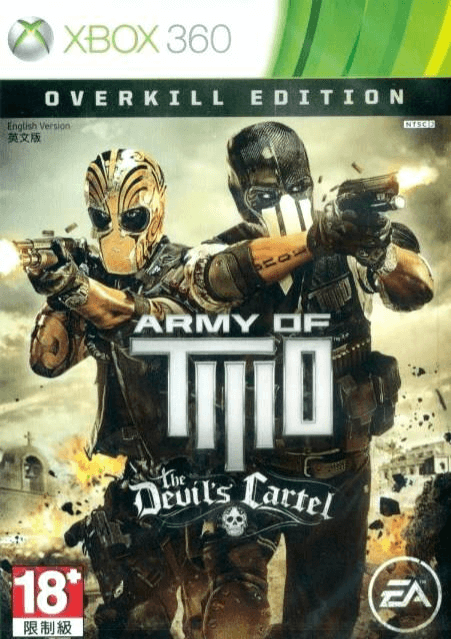 Army of Two: The Devil's Cartel - XBOX360 - Microsoft Xbox 360