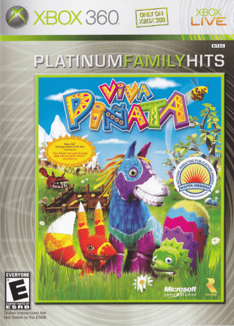 Viva Pinata - XBOX360 - Microsoft Xbox 360