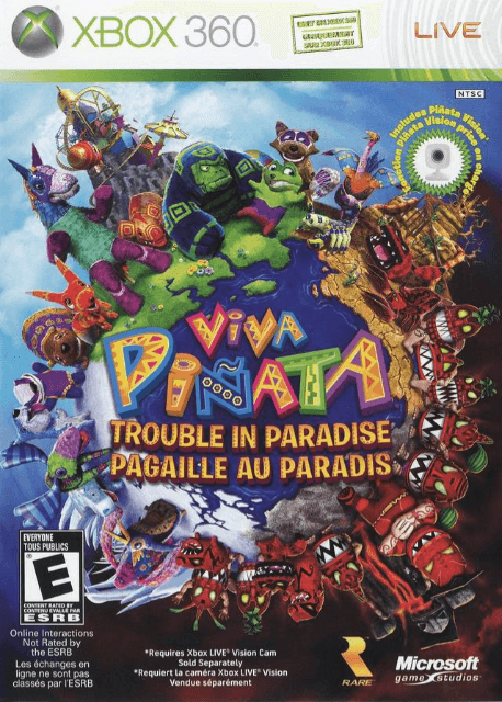 Viva Pinata: Trouble in Paradise - XBOX360 - Microsoft Xbox 360