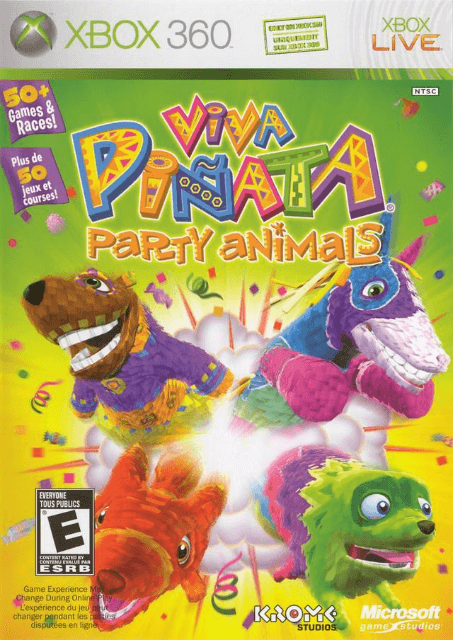 Viva Pinata: Party Animals - XBOX360 - Microsoft Xbox 360