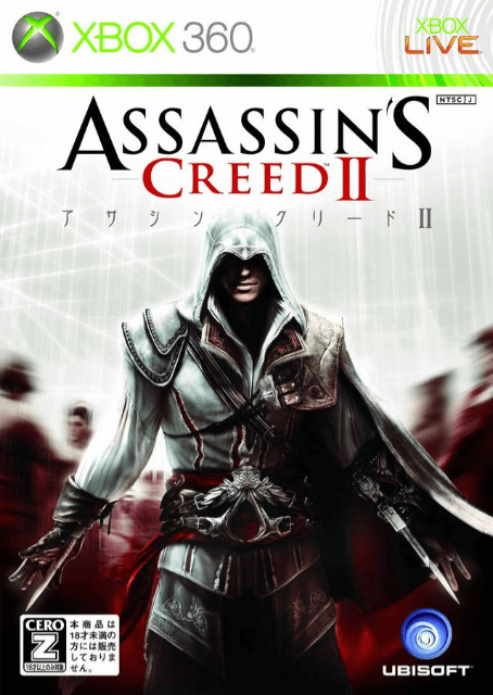 Assassin's Creed II - XBOX360 - Microsoft Xbox 360