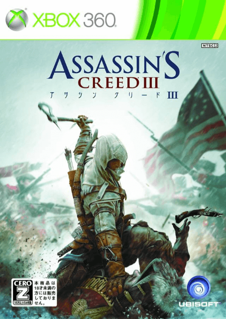 Assassin's Creed III - XBOX360 - Microsoft Xbox 360