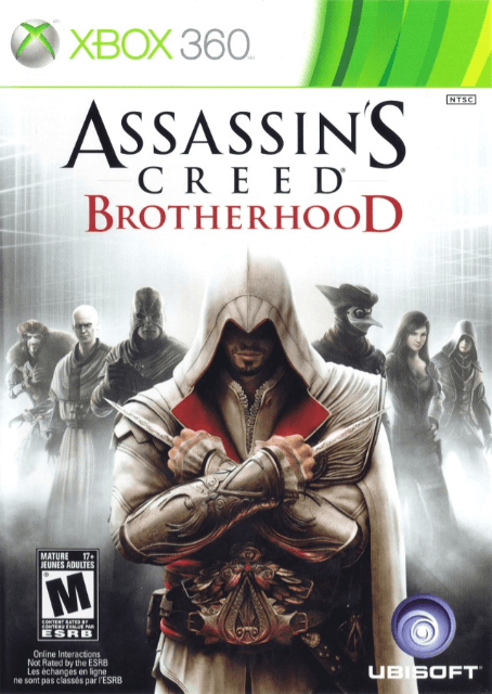 Assassin's Creed: Brotherhood - XBOX360 - Microsoft Xbox 360
