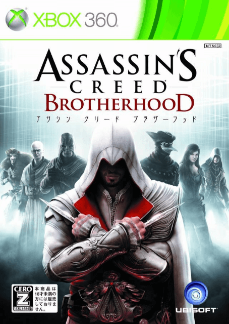 Assassin's Creed: Brotherhood - XBOX360 - Microsoft Xbox 360