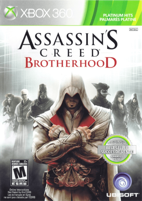 Assassin's Creed: Brotherhood - XBOX360 - Microsoft Xbox 360