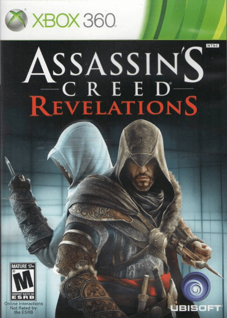 Assassin's Creed: Revelations - XBOX360 - Microsoft Xbox 360
