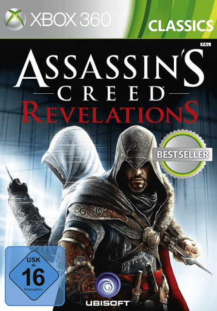 Assassin's Creed: Revelations - XBOX360 - Microsoft Xbox 360