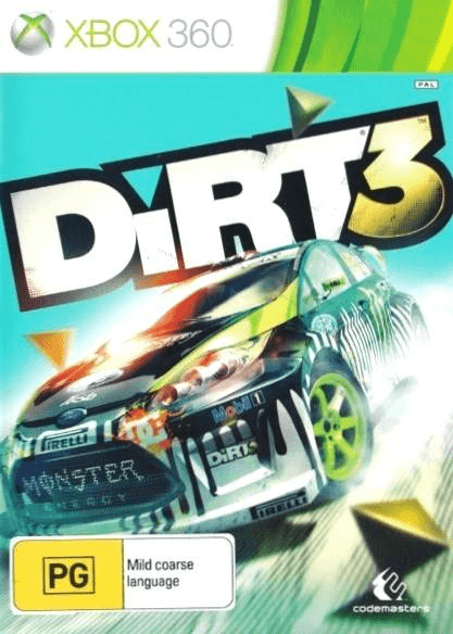 DiRT 3 - XBOX360 - Microsoft Xbox 360