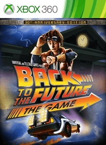 Back to the Future: The Game - XBOX360 - Microsoft Xbox 360