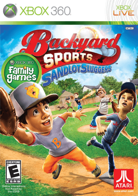 Backyard Sports: Sandlot Sluggers - XBOX360 - Microsoft Xbox 360