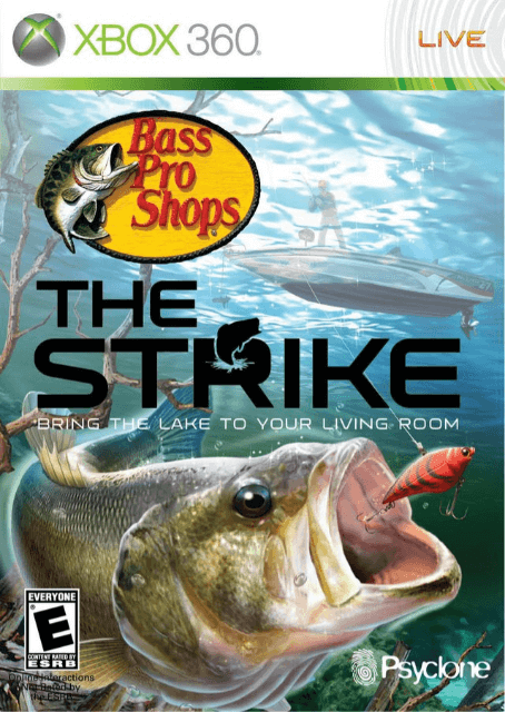 Bass Pro Shops: The Strike - XBOX360 - Microsoft Xbox 360