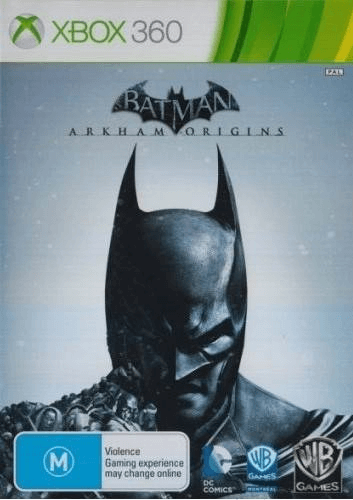 Batman: Arkham Origins - XBOX360 - Microsoft Xbox 360 - Packshots