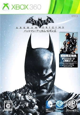 Batman: Arkham Origins - XBOX360 - Microsoft Xbox 360