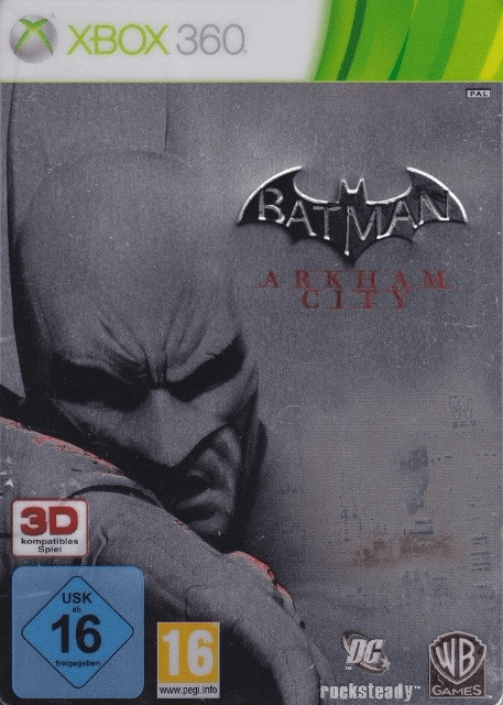 Batman: Arkham City - XBOX360 - Microsoft Xbox 360