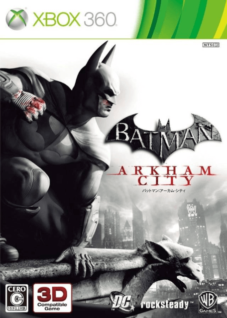 Batman: Arkham City - XBOX360 - Microsoft Xbox 360
