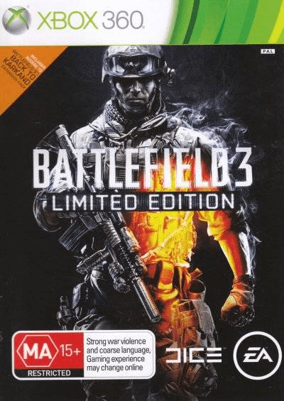 Battlefield 3 - XBOX360 - Microsoft Xbox 360 - Packshots