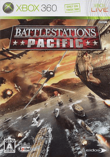 Battlestations: Pacific - XBOX360 - Microsoft Xbox 360