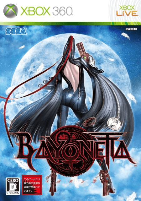 Bayonetta - XBOX360 - Microsoft Xbox 360