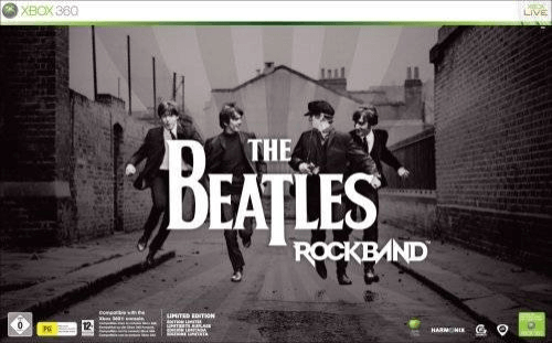 The Beatles: Rock Band - XBOX360 - Microsoft Xbox 360