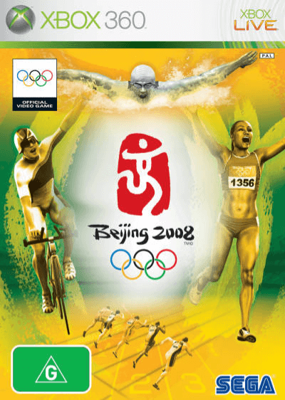 Beijing 2008 - The Official Video Game of the Olympic Games - XBOX360 - Microsoft Xbox 360