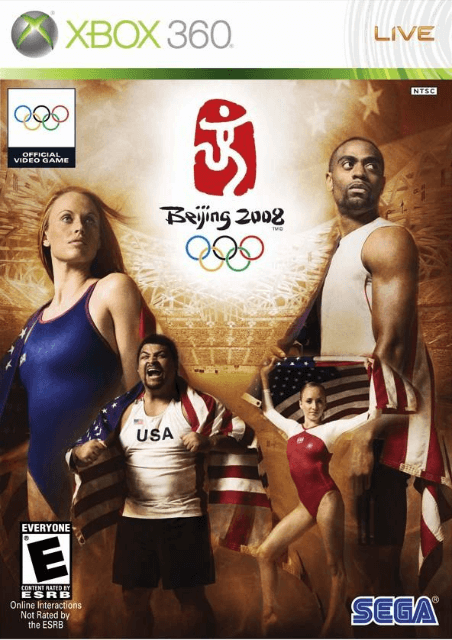 Beijing 2008 - The Official Video Game of the Olympic Games - XBOX360 - Microsoft Xbox 360